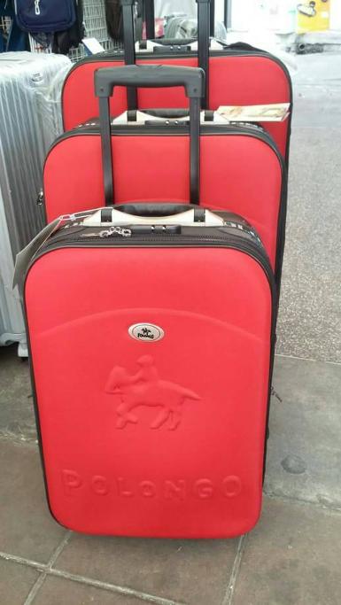 ไฟเบอร์5กระเป๋าผ้าหน้าโฟม polongo ขอบเเข็ง 2ล้อ ไฟเบอร์5กระเป๋าผ้าหน้าโฟม polongo ขอบเเข็ง 2ล้อ